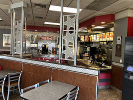 Carl's Jr. inside