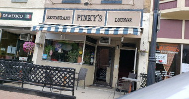 Pinky's outside