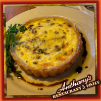 Anthony's Bistro food