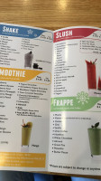 It's Boba Time menu