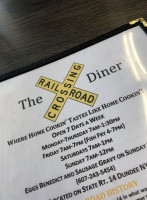 Crossing Diner inside