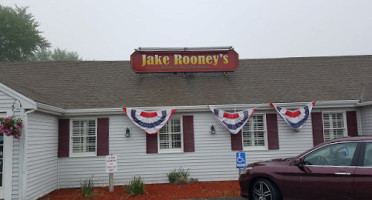 Jake Rooney's outside