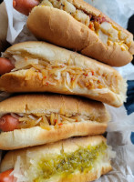 Jj's Hot Dogs food