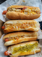 Jj's Hot Dogs food