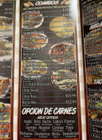 Taqueria El Tigre food