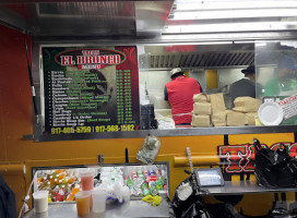 Tacos El Bronco food