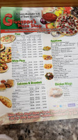 Giuseppe's Pizza Shop menu