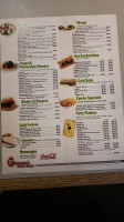 Giuseppe's Pizza Shop menu