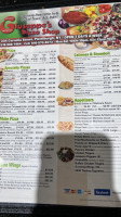 Giuseppe's Pizza Shop menu