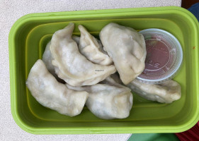 Tibetan Momo food