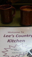 Lee's Country Kitchen food