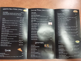 Stevies Pizza Vistancia menu