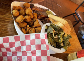 M&w Smokehouse Barbecue food