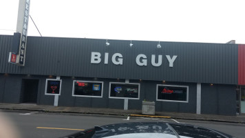 Big Guy outside