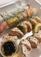 Full Moon Sushi food