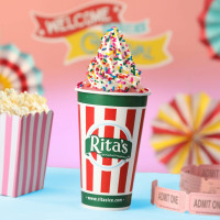 Rita's Italian Ice Frozen Custard food