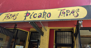 Picaro Cafe inside