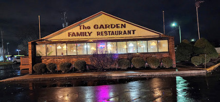 The Garden Restaurant inside