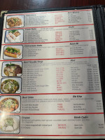 Buckeye Pho menu