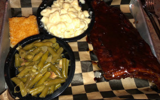 Old 30 Bbq food