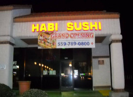 Habi Sushi outside