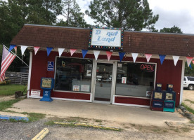 Donut Land Express outside