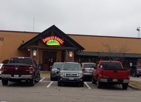 Smokey Bones Bbq Grill outside