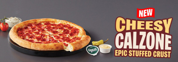 Papa Johns Pizza food