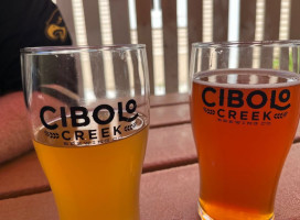 Cibolo Creek Brewing Co. food