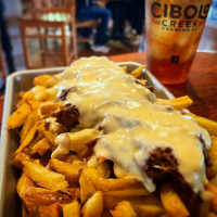 Cibolo Creek Brewing Co. food