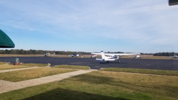 Angelina County Airport Cafe food