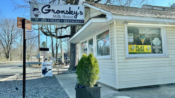 Gronsky's Milk House food