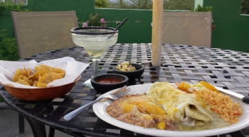 El Patio Grill food