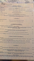 Q's Southern Bistro menu