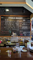 Ithaca Bakery menu