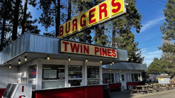 Twin Pines Drive In inside