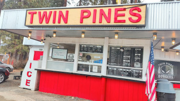 Twin Pines Drive In food