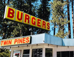 Twin Pines Drive In inside