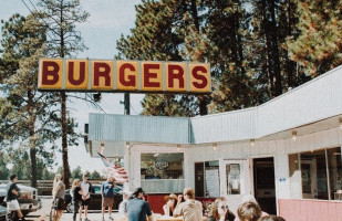 Twin Pines Drive In food