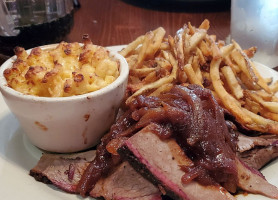 Hickory Bbq Smokehouse food