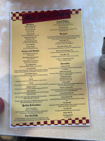 Main Street Station menu