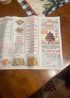 China House food