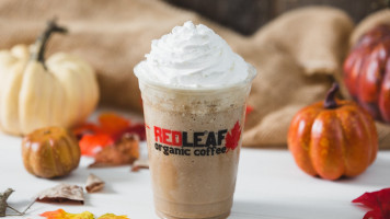 Red Leaf Organic Coffee Drive Thru Woodland, Wa food