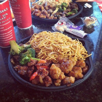 Panda Express food