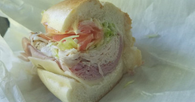 B J Sandwich Shop food