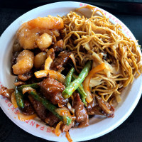 Panda Express food