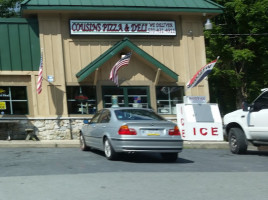 Cousins Pizza And Deli outside