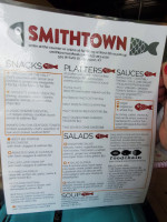 Smithtown Seafood In Lex menu