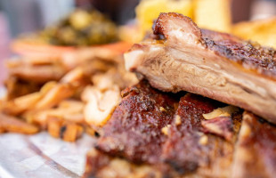 Fox Smokehouse Bbq food