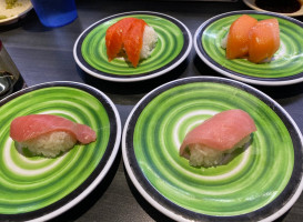 Kura Revolving Sushi inside